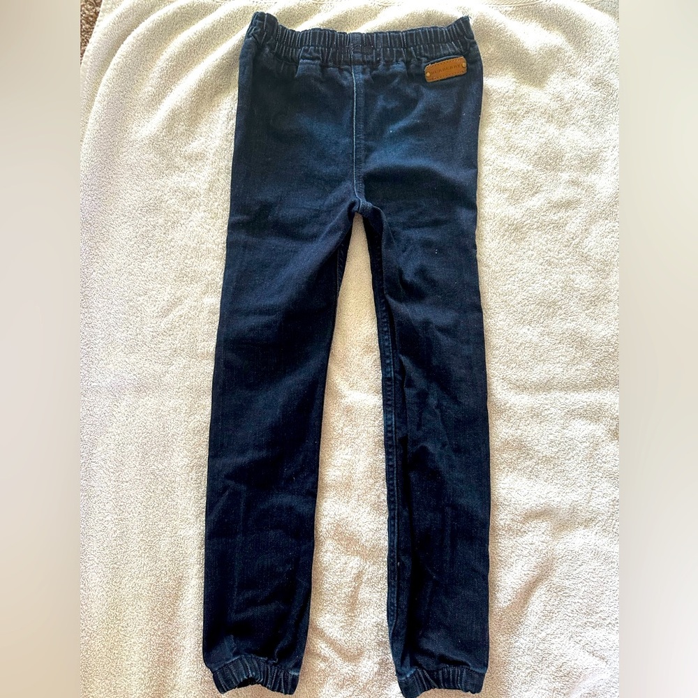 Burberry Kids Blur Jeans, size 8Y 128CM